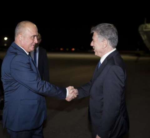 Fayzali İdizoda Bakıya gəldi - FOTO 