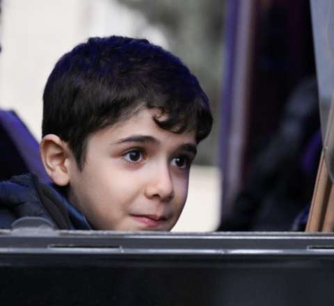 Ağdama növbəti köç karvanı yola salındı 