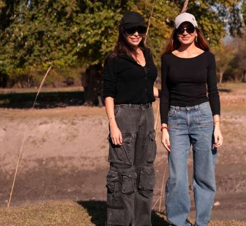 Leyla və Arzu Əliyevalar Qaxda açılışda - FOTOLAR