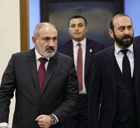 Paşinyan və Mirzoyan Fransaya gedir 