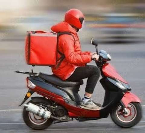 Bakıda kuryer motosiklet oğurladı: "Almağa pulum yox idi" 