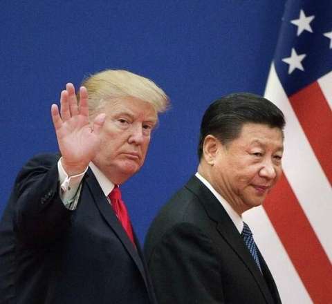 Tramp və Si görüşü başa çatdı 