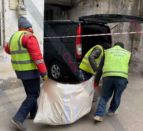 “Saray Plaza”da ölüm 