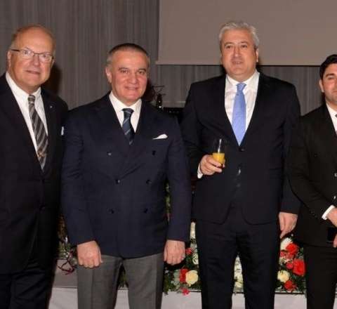 Emil Mirzəyev Türkiyə Cümhuriyyətinin 102 illik yubiley tədbirində - FOTO