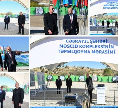 Böyük qayıdış: Şərqi Zəngəzurda quruculuq işləri sürətlənir 