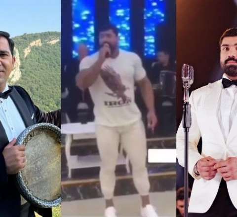 İdman geyimində muğam oxuyan xanəndəni tənqid etdi 