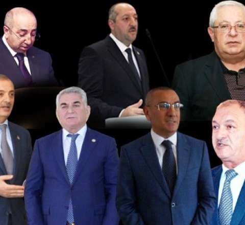 8 icra başçısının həbsi: siyahıda onlar var – FOTO 