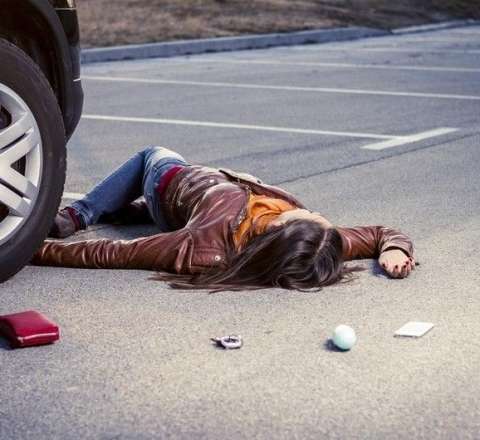 Bakıda 2 qadını maşın vurub öldürdü 