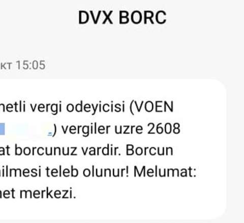 “Gömrükdə 11 minlik əməliyyat ediblər, borc isə mənə gəlib”  