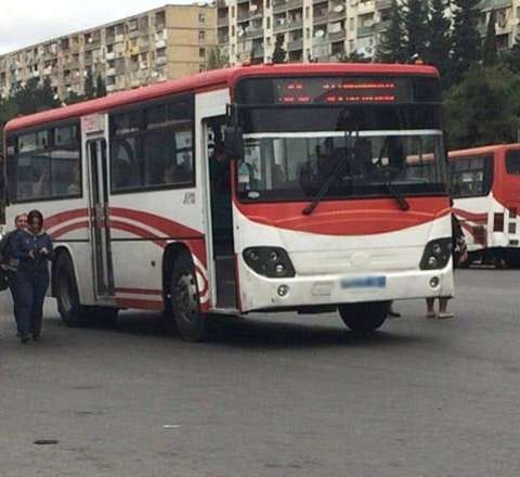 Daha bir avtobusla bağlı şikayət - Yenə interval…