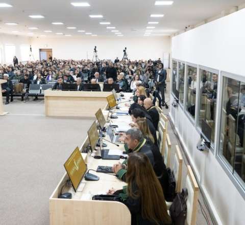 Ermənistan vətəndaşlarının məhkəmə istintaqı başa çatıb - Fotolar 