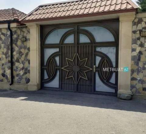 Dəbdəbəli villa, helikopterin enməsi üçün meydança: Həbs edilən başçı Mehdiyevlə qonşu imiş