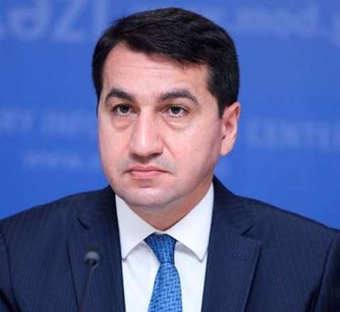 Hikmət Hacıyevdən diplomatların Şərqi Zəngəzura səfəri ilə bağlı PAYLAŞIM 