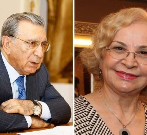 Ramiz Mehdiyevin xanımı da işdən çıxarıldı - YENİ TƏYİNAT