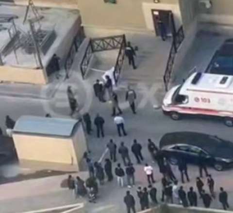 Xırdalanda yeniyetmə binadan yıxılaraq həyatını itirdi  