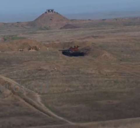 Ordumuzun darmadağın etdiyi "Ohanyan sədd"i - YENİ VİDEO 