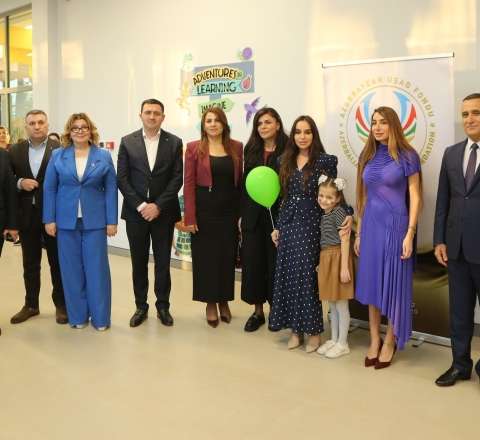 ADA ilə “Veysəloğlu”nun tərəfdaşlığı uğurla davam edir – Xeyriyyə festivalı keçirildi - FOTO