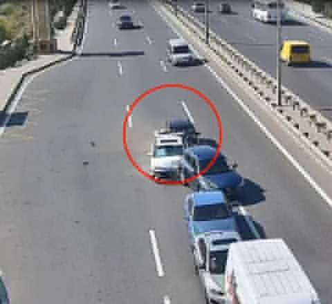 Bakıda dəhşəli qəzaların anbaan GÖRÜNTÜLƏRİ 