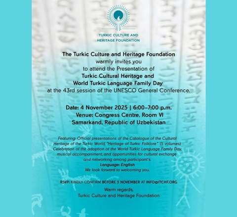 Türk Dili Ailəsi Günü elan edildi 