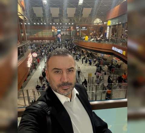 Türkiyəli məşhur idman şərhçisi Bakıya gəlir – Aeroportdan fotolarını paylaşdı 