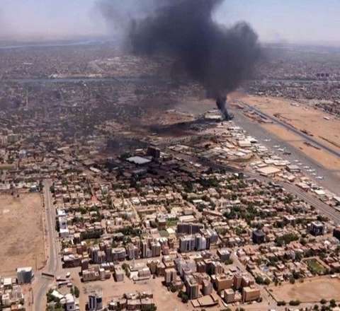 Sudanda dəfn mərasiminə PUA hücumu: 40 nəfər öldü 