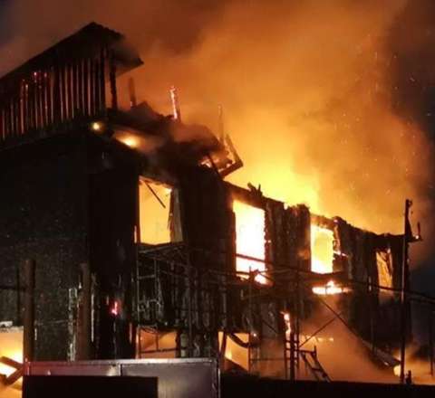 Bağ evində faciə – Rusiyada 4-ü uşaq 7 nəfər diri-diri yandı 