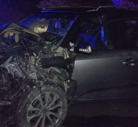 Avtomobil qum topasına çırpıldı, sürücü öldü  