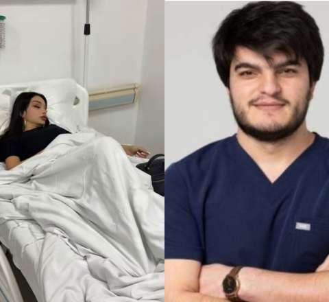 "İlanlı qız" plastik cərraha görə canına qıydı - Xəstəxanalıq oldu 