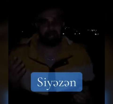 Siyəzəni bürüyən zülmət - İşıqsız yol qəza şəraiti yaradır - VİDEO 