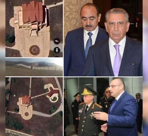 Heydərov Mehdiyevə bu villanı hədiyyə edib - Aslan İsmayılov + FOTO