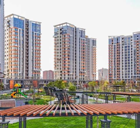 36 ayadək faizsiz kreditlə premium təmirli mənzillər satışa çıxdı! - “City Garden Narimanov” - FOTOLAR