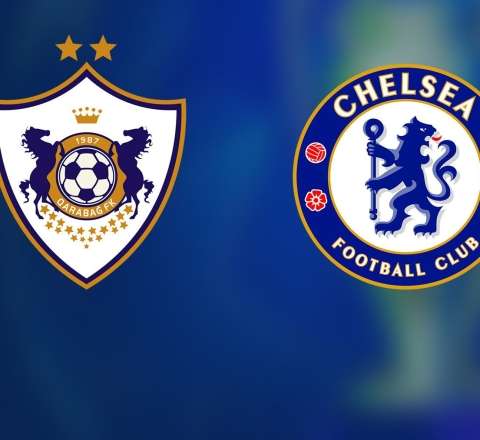 Qarabağ – “Çelsi”: Əsas rəqəmlər və faktlar 