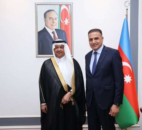 ADDA-da Səudiyyə Ərəbistanı səfiri ilə görüş keçirildi 