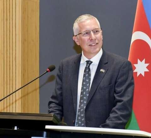 Britaniya səfirindən "Qarabağ"a dəstək  