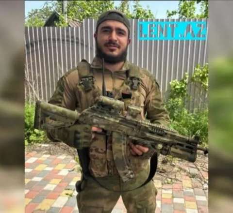 Daha bir azərbaycanlı Rusiya-Ukrayna müharibəsində HƏLAK OLDU 