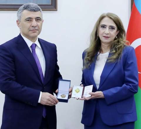 Naxçıvan Ali Məhkəməsinin sədri təqaüdə göndərildi - FOTO 