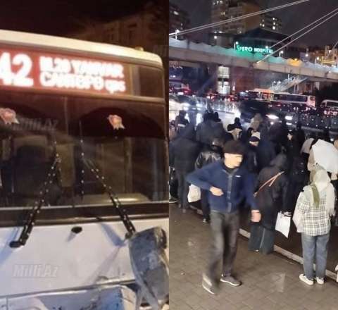 “Bu işgəncəyə son verin” - 142 nömrəli marşrutdan ŞİKAYƏT  