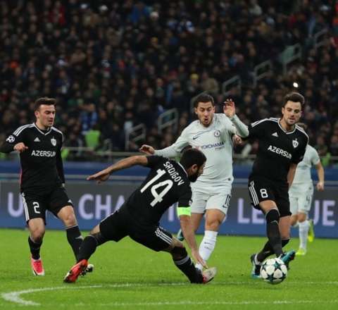 “Qarabağ” “Çelsi” oyunu ilə bağlı MARAQLI STATİSTİKA 