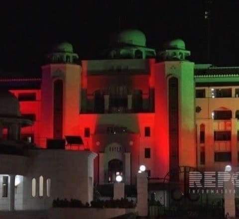 Pakistandan Azərbaycana Zəfər Günü jesti... 