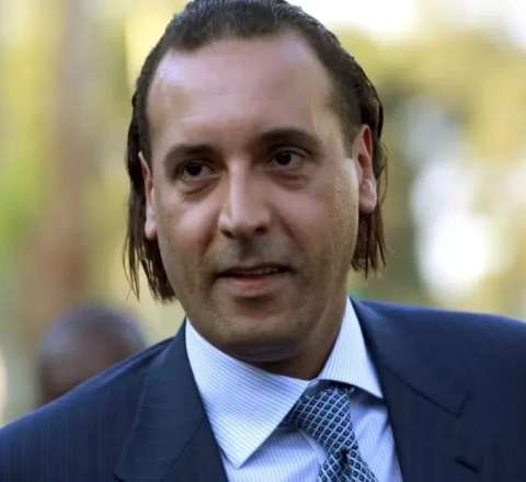 Qəddafinin oğlu həbsdən azad edildi 