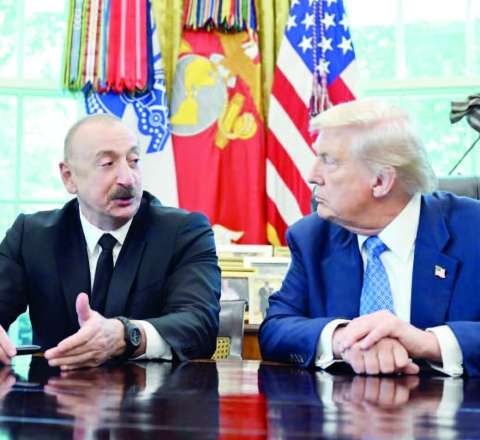 Tramp Əliyevdən hücumu niyə dayandırdığını soruşdu, cavabında... 