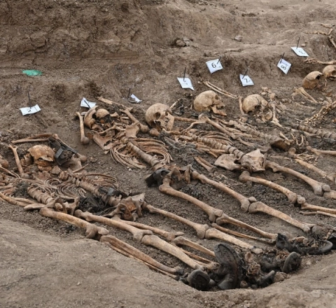 800-ə yaxın meyit qalığı çıxarılıb  – Baş prokuror 