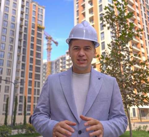 "Kristal" binalarında istifadə olunan alüminium pəncərələr: uzunömürlü, möhkəm, estetik! 