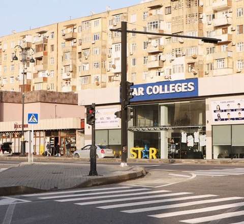 İki küçənin kəsişməsində yenilik – FOTO 