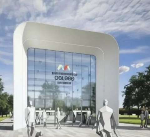 Bakının yeni metro stansiyası belə olacaq - FOTO 