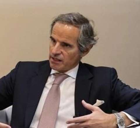 Zaporojya AES-in ərazisində lokal atəşkəs rejimi tətbiq edildi - Qrossi 