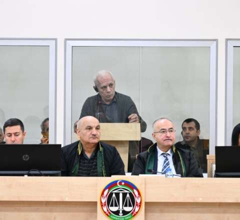 Daha 10 təqsirləndirilən şəxslə bağlı sübutlar elan olundu  