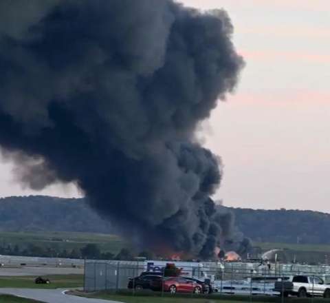 ABŞ-də təyyarə qəzası: 14 nəfər həyatını itirdi 