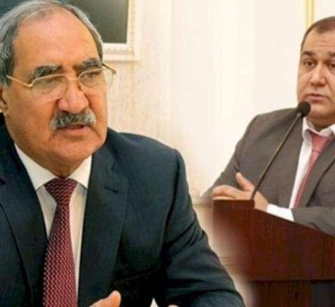 Oğlu Fəzail Ağamalını ittiham etdi: “Yığışıb bir kağız parçası yazıblar" 