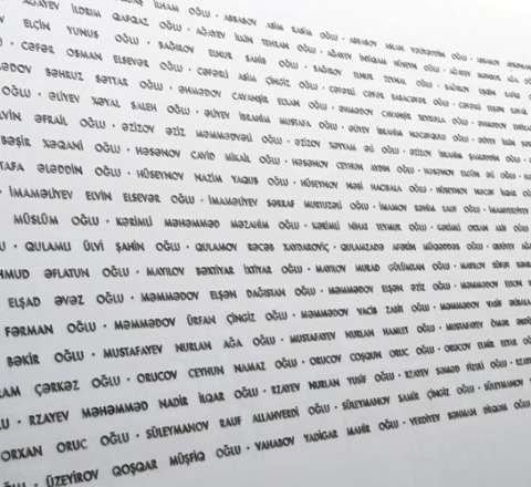 Bu gün açılan muzeydə bütün şəhidlərimizin adı var… - FOTOLAR 